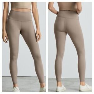 EVERLANE The Perform Legging in Mocha Brown Size Large Regular